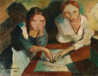 A Spiritualistic Séance by Väinö Kunnas